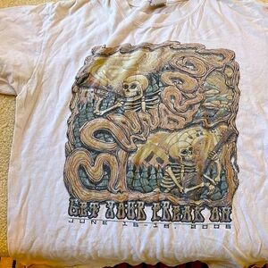 Bonnaroo 2006 festival T shirt